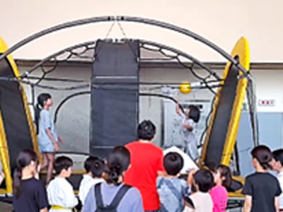 キッズトランポリン教室