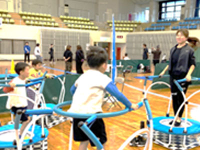 キッズトランポリン教室