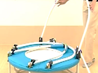 ケア・トランポリンとは | 一般社団法人日本ケア・ウェルネス協会